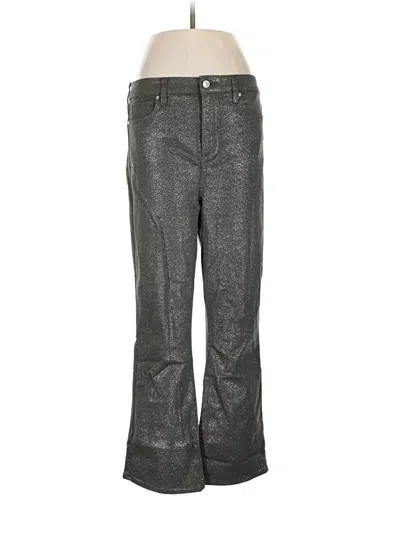 Pre-owned Paige Casual Pants In Silver