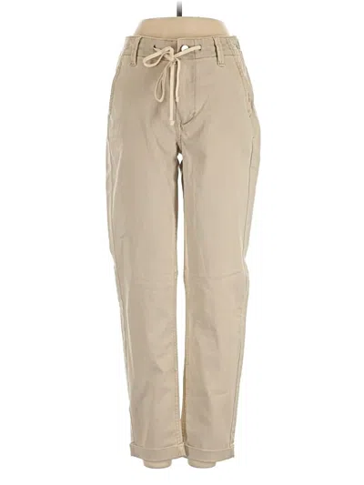 Pre-owned Paige Casual Pants In Tan