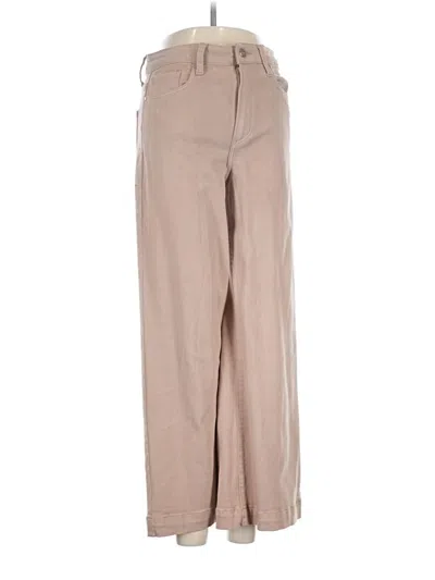 Pre-owned Paige Casual Pants In Tan