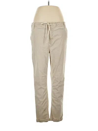 Pre-owned Paige Casual Pants In Tan