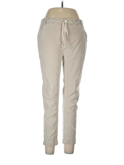Pre-owned Paige Casual Pants In Tan