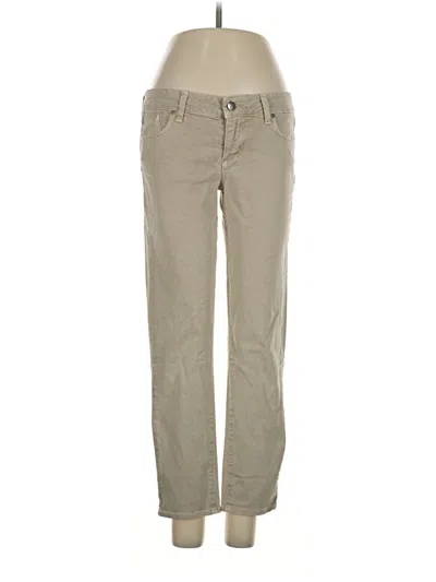 Pre-owned Paige Casual Pants In Tan