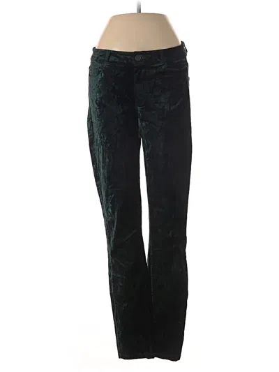 Pre-owned Paige Casual Pants In Teal