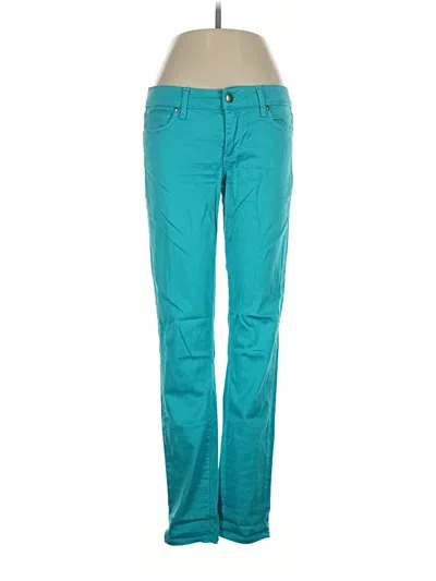 Pre-owned Paige Casual Pants In Teal