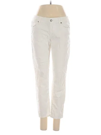Pre-owned Paige Casual Pants In White