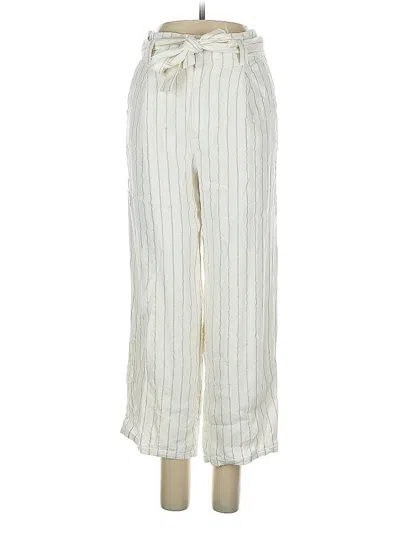 Pre-owned Paige Casual Pants In White