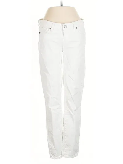 Pre-owned Paige Casual Pants In White