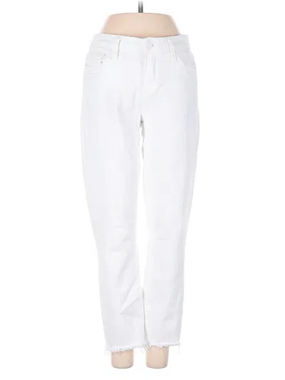 Pre-owned Paige Casual Pants In White