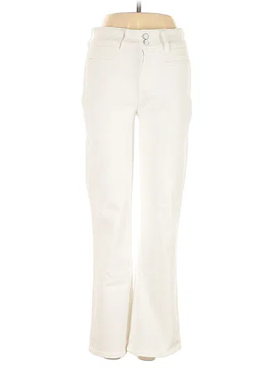 Pre-owned Paige Casual Pants In White
