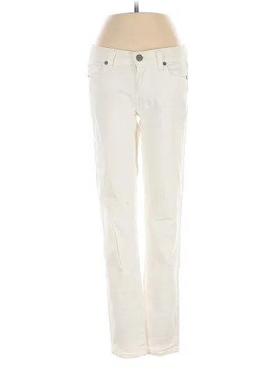 Pre-owned Paige Casual Pants In White