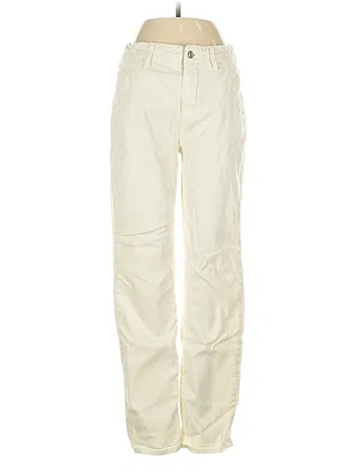 Pre-owned Paige Casual Pants In White