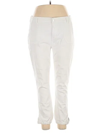 Pre-owned Paige Casual Pants In White