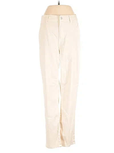 Pre-owned Paige Casual Pants In White