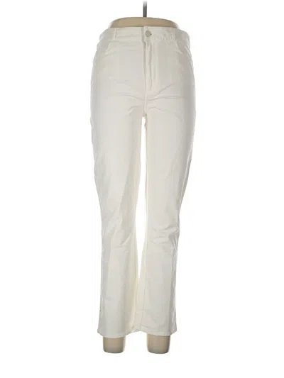 Pre-owned Paige Casual Pants In White