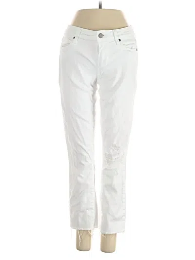 Pre-owned Paige Casual Pants In White