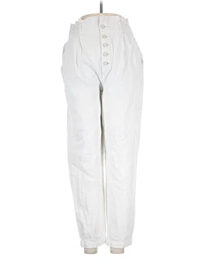 Pre-owned Paige Casual Pants In White