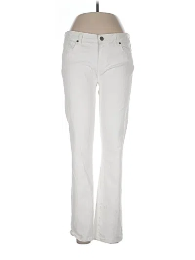 Pre-owned Paige Casual Pants In White