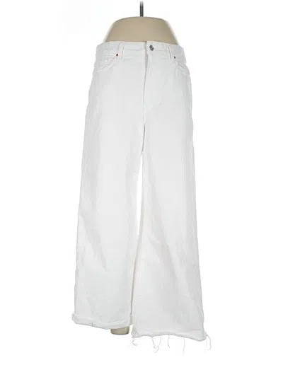 Pre-owned Paige Casual Pants In White