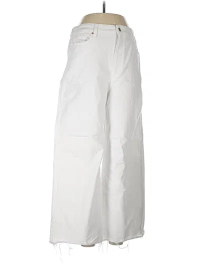 Pre-owned Paige Casual Pants In White