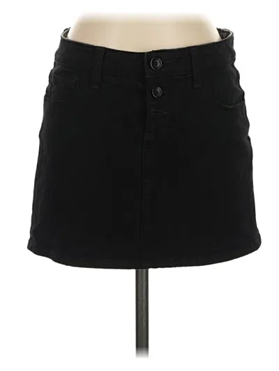 Pre-owned Paige Casual Skirt In Black