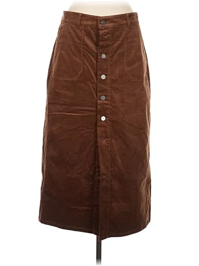 Paige Casual Skirt In Brown