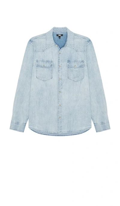 Paige Cazador Shirt In Brown