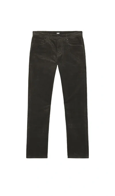 Paige Ç‰›ä»”è£¤ Â€“ Dark Iron Corduroy. Å°ºç � 36 (also Â€“ 30, 32, 33, 34). In Black