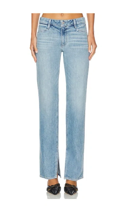 Paige Celeste Wide Leg In Wrenley Distressed