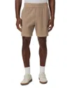 Paige Cotton Waffle-knit Chalmers Shorts