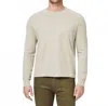Paige Champlin Sweater In London Fog In Green