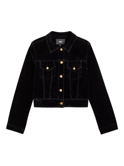 PAIGE CHANTAL BUTTON-UP JACKET