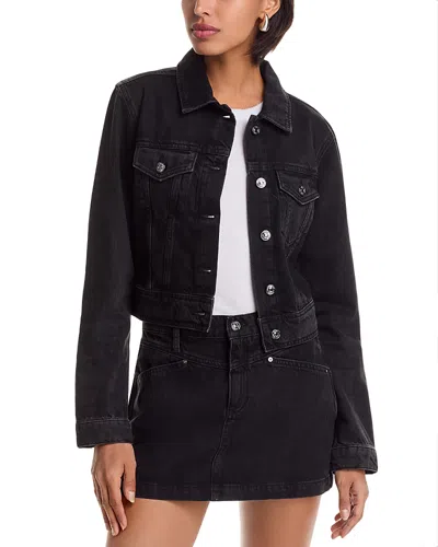 Paige Chantal Jacket In Black