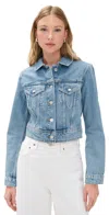 Paige Chantel Classic Denim Jacket In Nalani