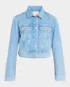 Paige Chantel Classic Denim Jacket In Nalani