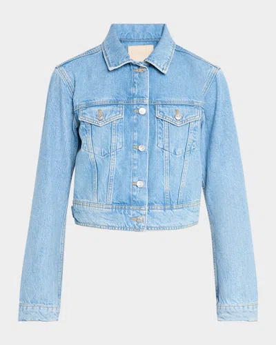 Paige Chantel Classic Denim Jacket In Nalani