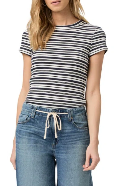 Paige Chantrelle Stripe T-shirt In Multi