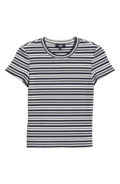 PAIGE PAIGE CHANTRELLE STRIPE T-SHIRT