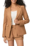 PAIGE CHARLI LINEN BLEND BLAZER