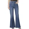 Paige Charlie Flare Jean In Landmark In Blue