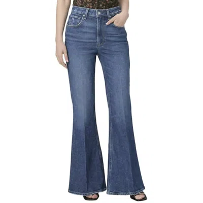 Paige Charlie Flare Jean In Landmark In Blue
