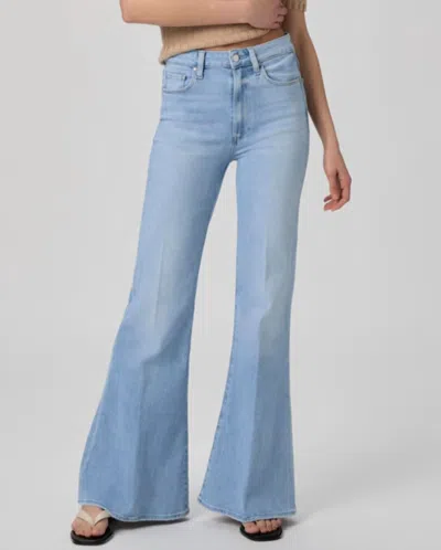 Paige Charlie Flare Jean In Luminaries In Multi