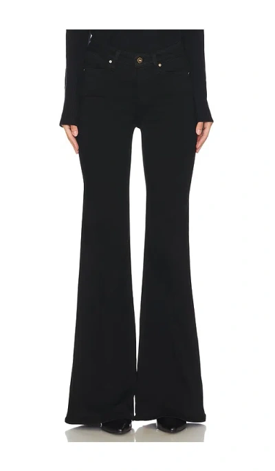 Paige Charlie Flare Leg In Black