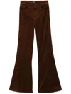 Paige Charlie Flare In Brown