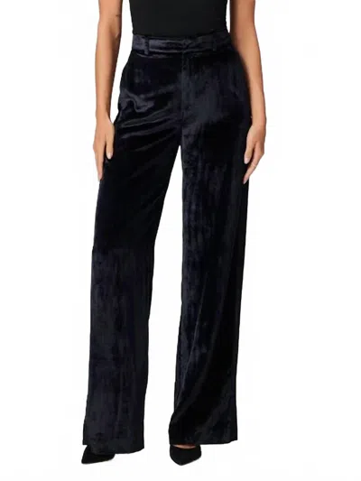 Paige Chateau High Rise Pants In Black