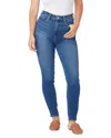 Paige Cheeky Roam Ultra High Rise Skinny Jean In Blue