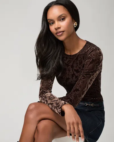 Paige Chelle Top In Brown