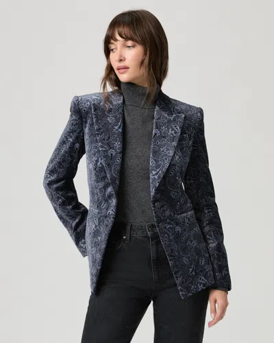 Paige Chelsee Blazer In Blue