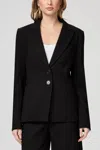 PAIGE CHELSEE BLAZER IN BLACK