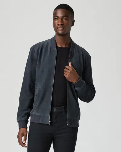 Paige Chen Bomber In Black