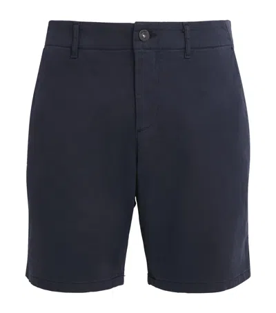 Paige Chino Phillips Shorts In Blue